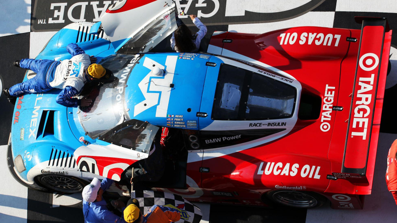 Illustration for article titled BMW's Win At Daytona 24 Is Why They Should Go To Le Mans